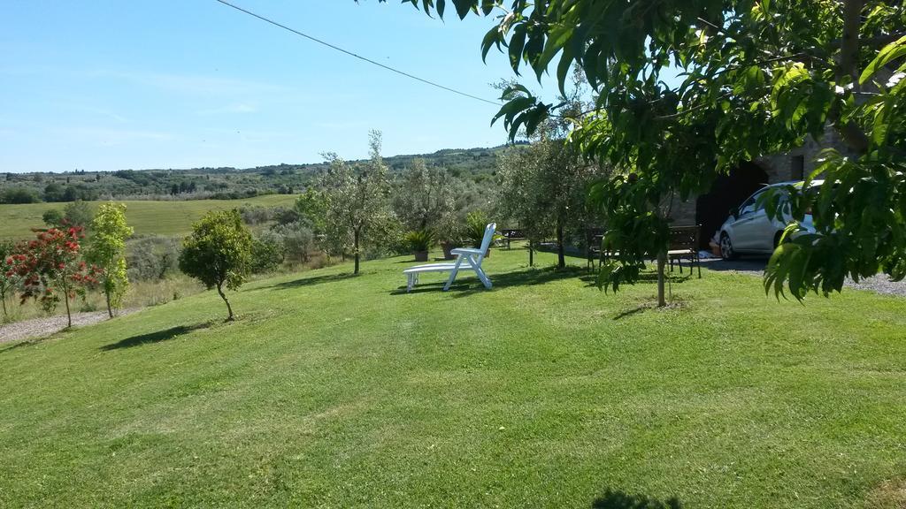 Casa Il Ponte Lägenhet Chianni Exteriör bild