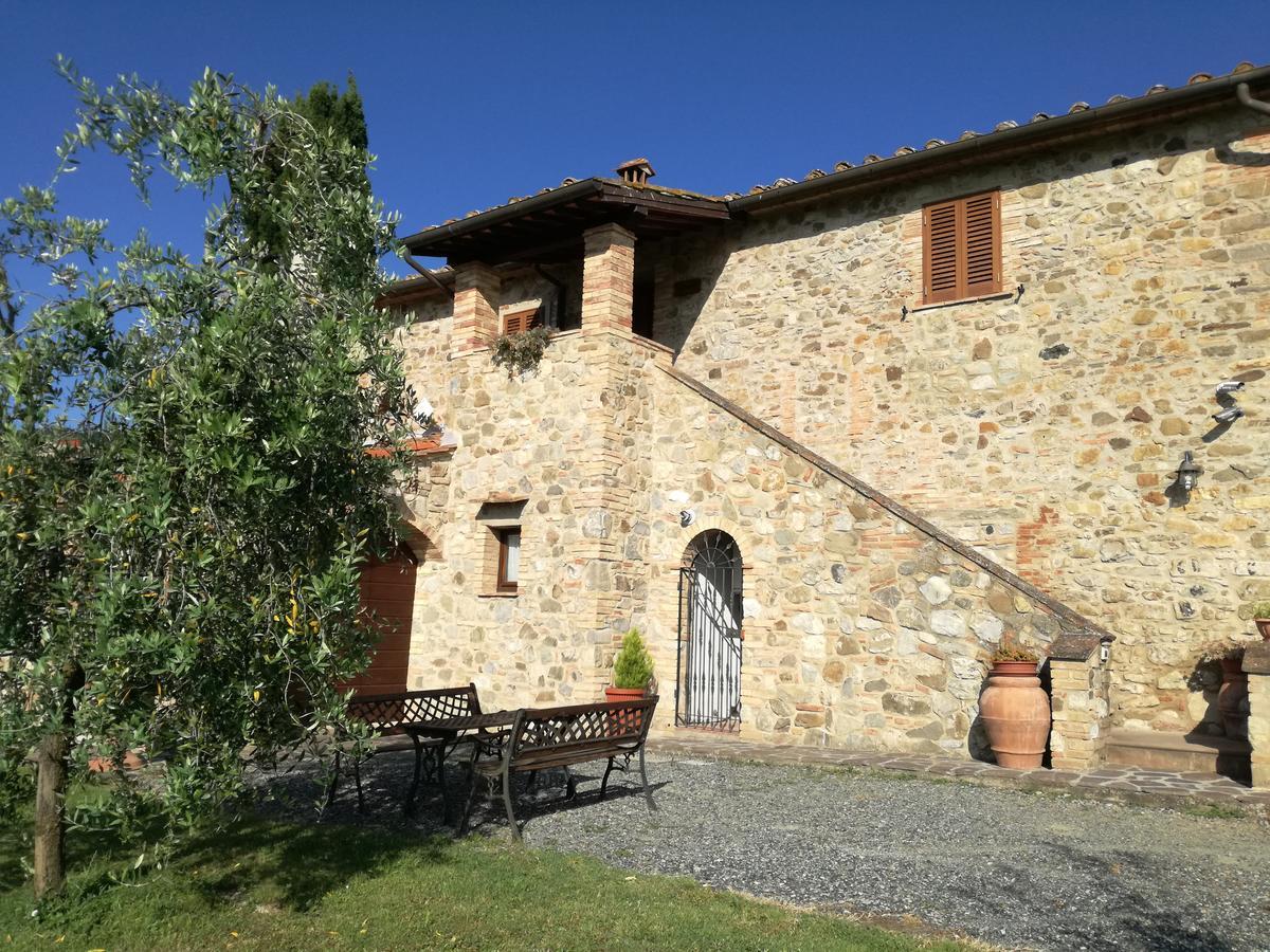 Casa Il Ponte Lägenhet Chianni Exteriör bild